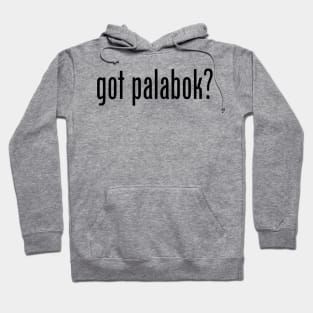 Got Palabok? Filipino Food Humor Design by AiReal Apparel Hoodie